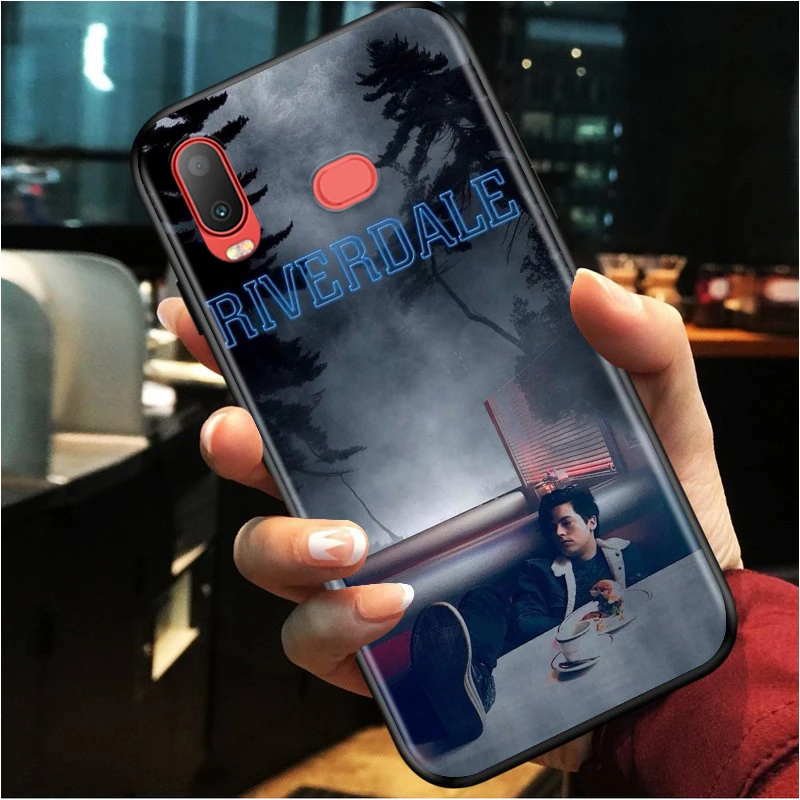 TV Show Riverdale for Samsung Galaxy A9S A8S A6S A9 A8 A7 A750 A6 A5 A3 Plus Star 2018 2017 2016 Black Phone Case
TV Show Riverdale for Samsung Galaxy A9S A8S A6S A9 A8 A7 A750 A6 A5 A3 Plus Star 2018 2017 2016 Black Phone Case