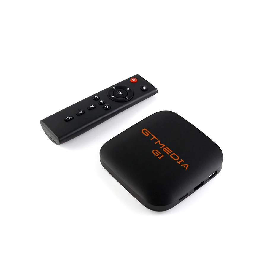 GTmedia G1 TV Box 4K Android TV 7.1 Ultra HD Amlogic S905W 1G 8G PK X96 2.4GHz WIFI Google Cast TV Set top Box Media Player
GTmedia G1 TV Box 4K Android TV 7.1 Ultra HD Amlogic S905W 1G 8G PK X96 2.4GHz WIFI Google Cast TV Set top Box Media Player