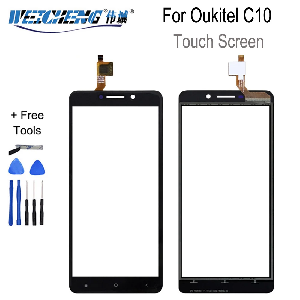 Для Oukitel C10 сенсорный экран сенсорная панель стекло объектив тачпад запасные части для C10 сенсорный экран
Для Oukitel C10 сенсорный экран сенсорная панель стекло объектив тачпад запасные части для C10 сенсорный экран
