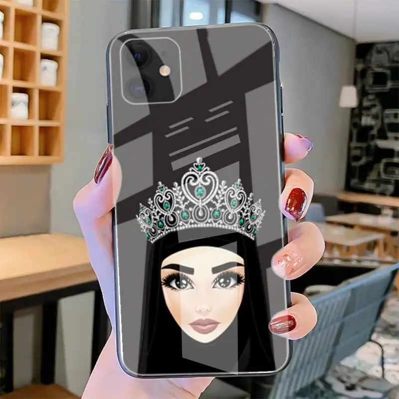 Woman Crown Hijab Face Muslim Islamic Gril Tempered Glass For Iphone6plus 6S 7 7plus 8 X XS XSmax XR 11 12 Pro Max 12mini
Woman Crown Hijab Face Muslim Islamic Gril Tempered Glass For Iphone6plus 6S 7 7plus 8 X XS XSmax XR 11 12 Pro Max 12mini