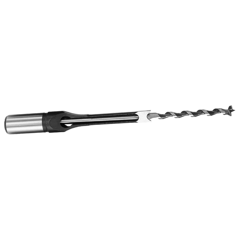 7 Pieces Woodworking Square Hole Mortise Bit High Speed Steel Woodworking Hole Saw Mortise Chisel Bit Set Twist Drill
7 Pieces Woodworking Square Hole Mortise Bit High Speed Steel Woodworking Hole Saw Mortise Chisel Bit Set Twist Drill