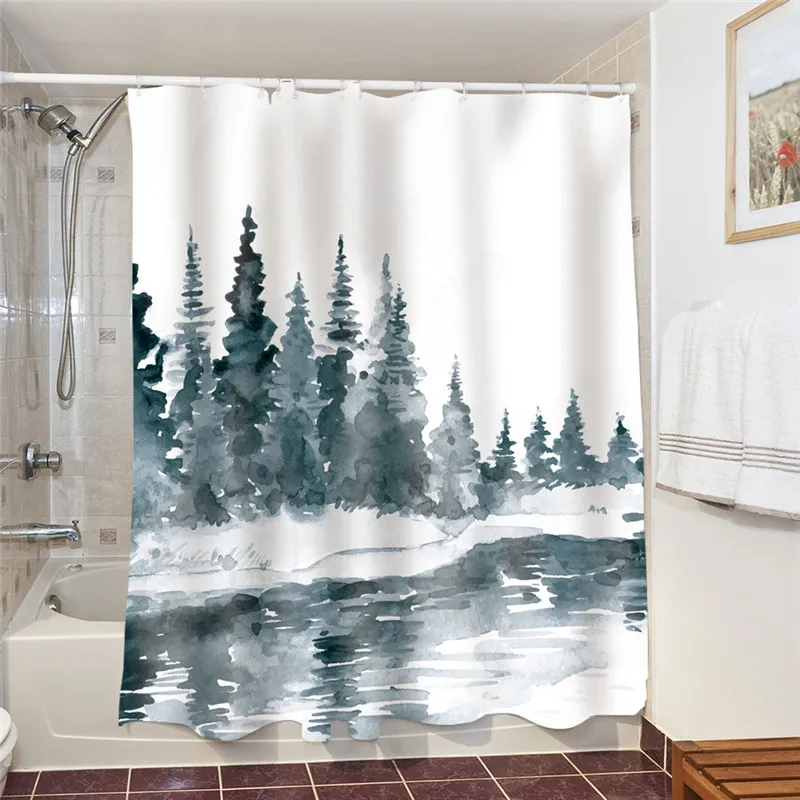 Black And White Animal Printing Bath Curtains Screaming Wolf Bathroom Decoration Shower Curtains Living Room Background Screen
Black And White Animal Printing Bath Curtains Screaming Wolf Bathroom Decoration Shower Curtains Living Room Background Screen