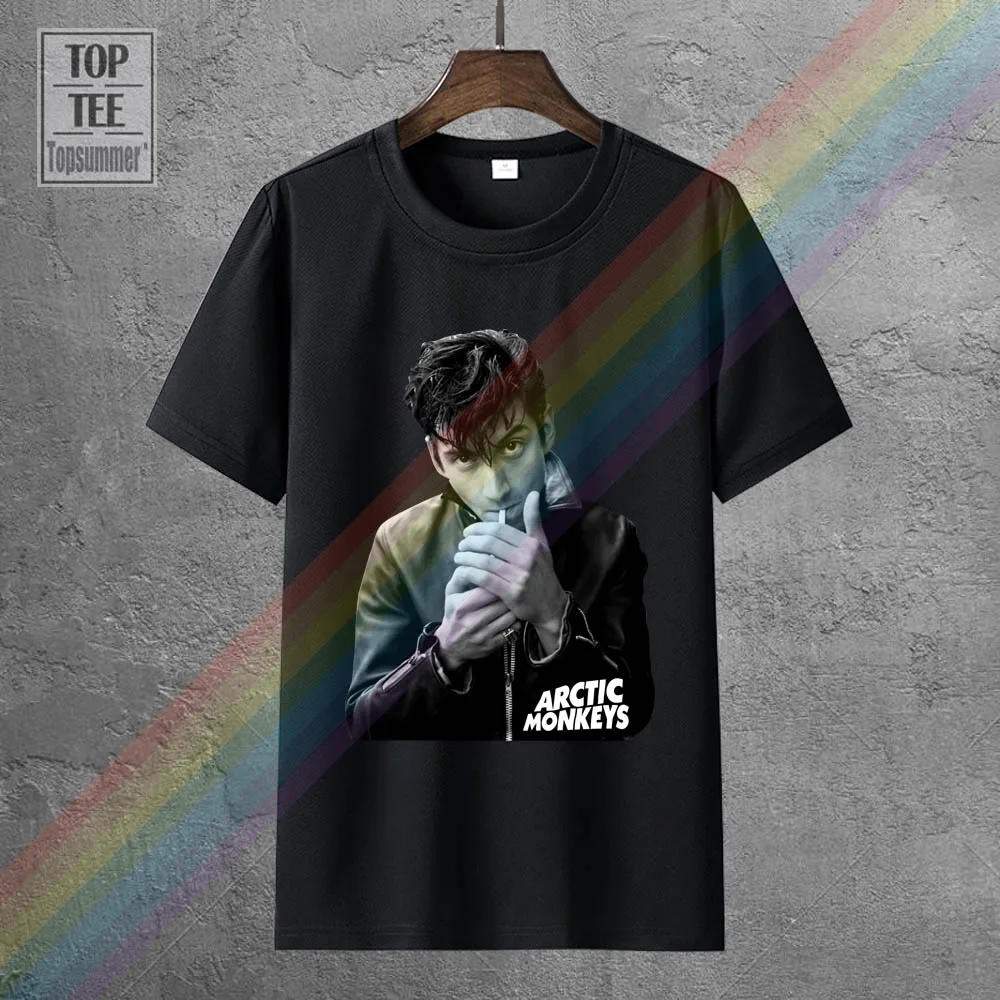 Alex Turner Vtg Retro T-Shirt Arctic Monkeys Brit Indie Post Punk Rock Sz S To 3Xl Cool Funny T-Shirt Men High Quality Tees
Alex Turner Vtg Retro T-Shirt Arctic Monkeys Brit Indie Post Punk Rock Sz S To 3Xl Cool Funny T-Shirt Men High Quality Tees