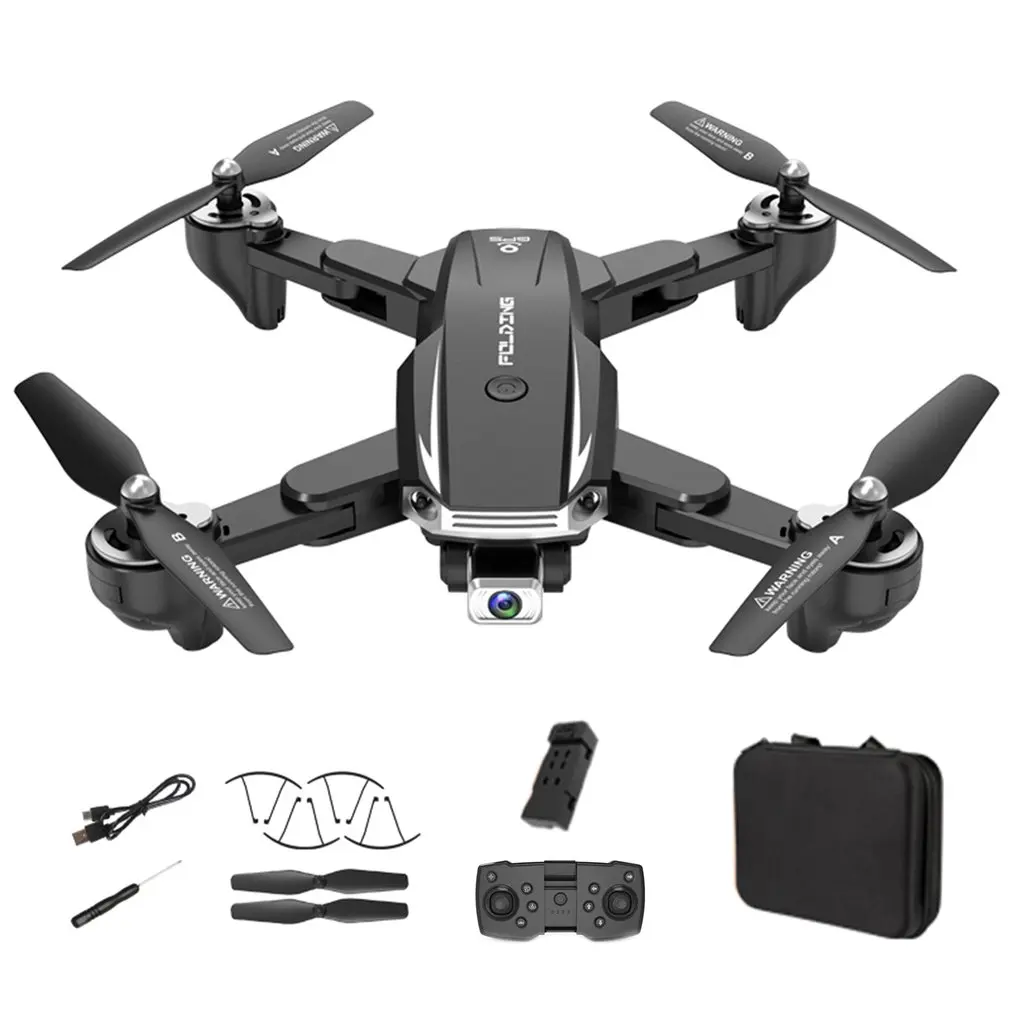 S6 Drone 4K High Definition Pixel Drone Camera WIFI FPV Hight Hold Mode One Key Return Foldable Arm Quadcopter RC Drone Kid Gift
S6 Drone 4K High Definition Pixel Drone Camera WIFI FPV Hight Hold Mode One Key Return Foldable Arm Quadcopter RC Drone Kid Gift