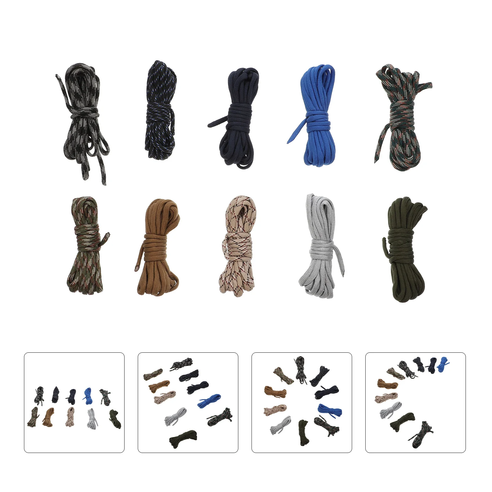 Портативные скалолазанные тросы высокой прочности для наружного освещения (случайный цвет)
Портативные скалолазанные тросы высокой прочности для наружного освещения (случайный цвет)