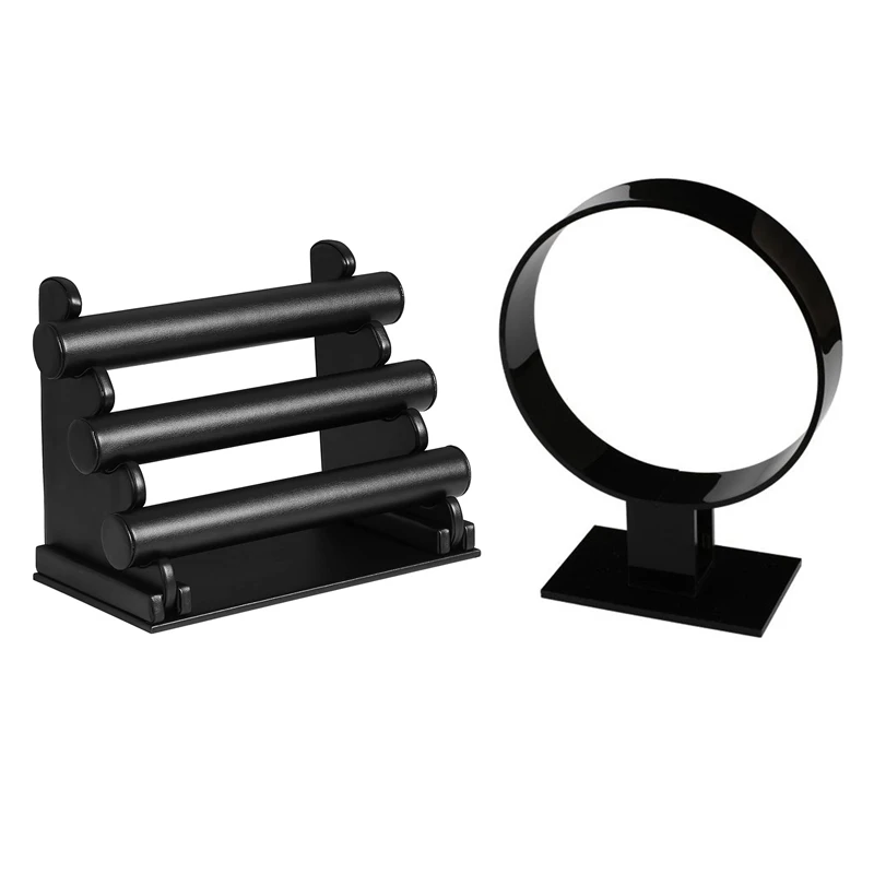 Acrylic Headband Holder, Hair Accessories, Headband Display Stand Black & 3-Layer PU 3 Rod Type Bracelet Holder
Acrylic Headband Holder, Hair Accessories, Headband Display Stand Black & 3-Layer PU 3 Rod Type Bracelet Holder