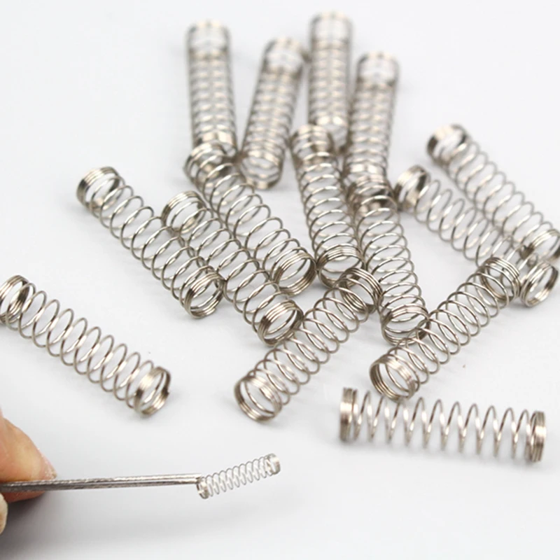 Cheap Small Compression Spring for 35g -150g Finger Trigger Power Keyboard Mechanical Switch Manufacturer,0.28*3.8*15.5mm
Cheap Small Compression Spring for 35g -150g Finger Trigger Power Keyboard Mechanical Switch Manufacturer,0.28*3.8*15.5mm