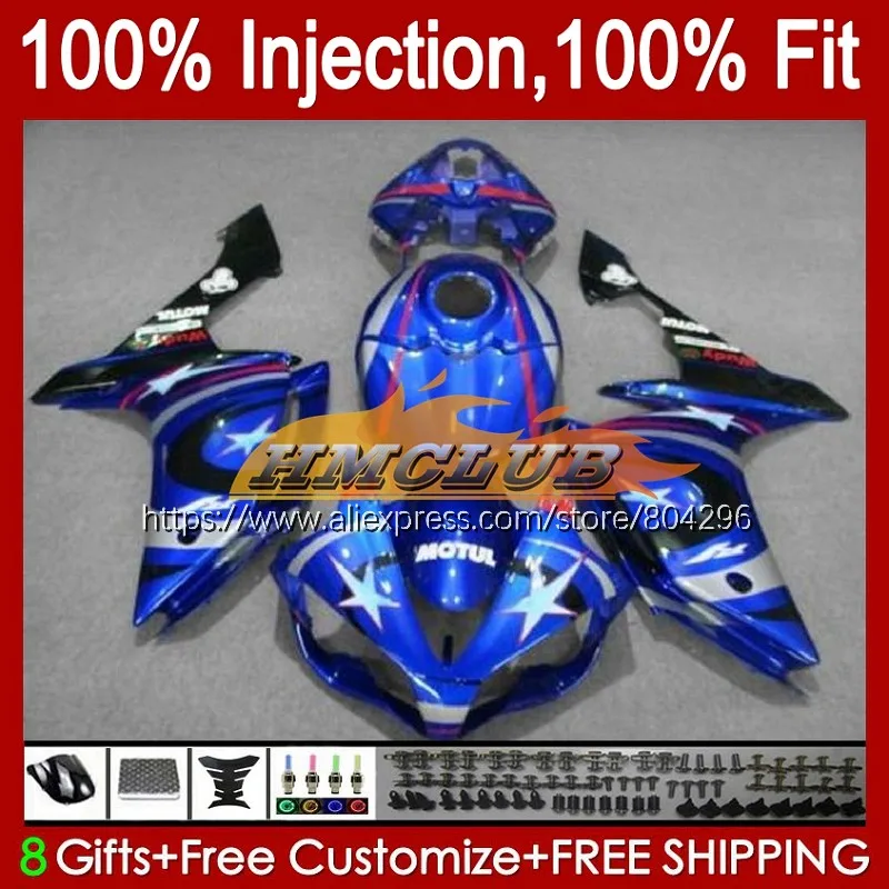 OEM инъекция для YAMAHA YZF R 1 07 YZF 1000 YZF1000 63No.82 YZF R1 YZF-1000 YZFR1 07 08 YZF-R1 2007 глянцевый синий 2008 Обтекатели
OEM инъекция для YAMAHA YZF R 1 07 YZF 1000 YZF1000 63No.82 YZF R1 YZF-1000 YZFR1 07 08 YZF-R1 2007 глянцевый синий 2008 Обтекатели
