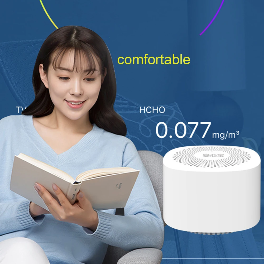 CO2 Detector Carbon Dioxide Air Quality Tester Formaldehyde Detector High Sensitive Poisoning Detector Indoor Formaldehyde Test
CO2 Detector Carbon Dioxide Air Quality Tester Formaldehyde Detector High Sensitive Poisoning Detector Indoor Formaldehyde Test