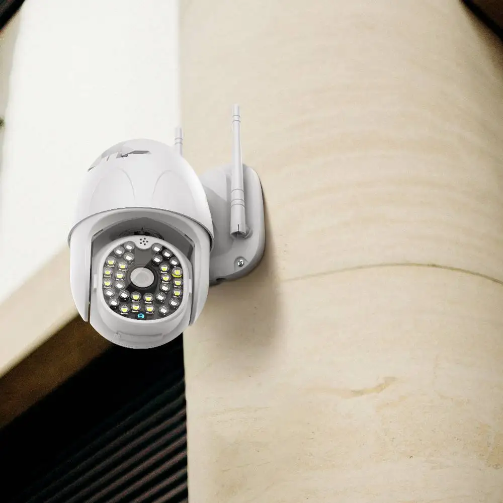 DIGOO DG-ZXC41 Full-color Night Vision Wifi IP Camera 2MP 1080P 30 LED Smart Speed Dome Camera Support IR TF Card &Cloud Storage
DIGOO DG-ZXC41 Full-color Night Vision Wifi IP Camera 2MP 1080P 30 LED Smart Speed Dome Camera Support IR TF Card &Cloud Storage