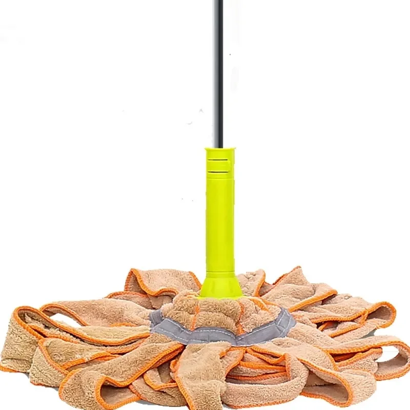 Pure Cotton Mop Self-twisting Water Rotating Hand-free Washing Cloth Strip Household One-mop Absorbent Lazy Mop Old-fashioned
Pure Cotton Mop Self-twisting Water Rotating Hand-free Washing Cloth Strip Household One-mop Absorbent Lazy Mop Old-fashioned