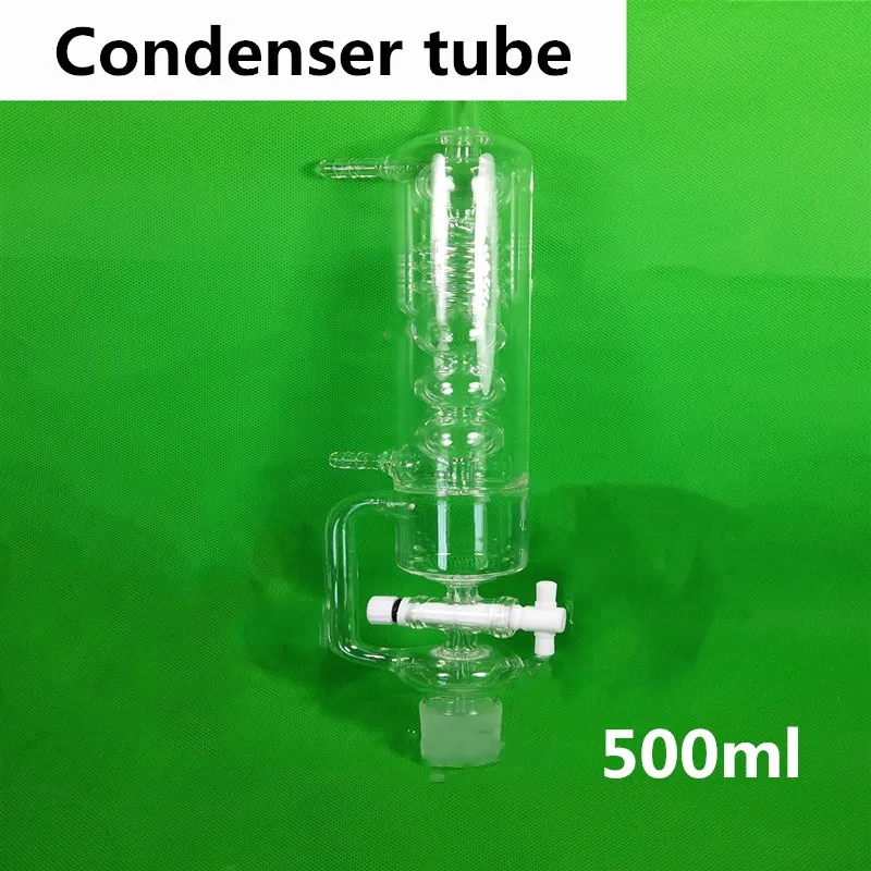 New modified special fat extractor 500ml condenser tube Soxhlet extractor accessories 
New modified special fat extractor 500ml condenser tube Soxhlet extractor accessories