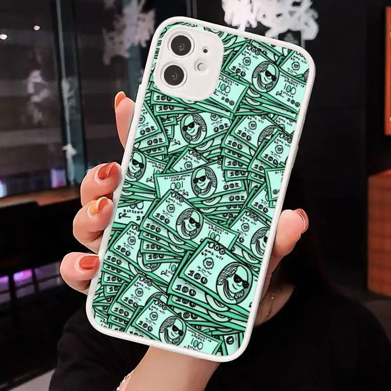 us Big Money 100 Dollars Phone Cases Matte Transparent for iPhone 7 8 11 12 s mini pro X XS XR MAX Plus cover funda
us Big Money 100 Dollars Phone Cases Matte Transparent for iPhone 7 8 11 12 s mini pro X XS XR MAX Plus cover funda