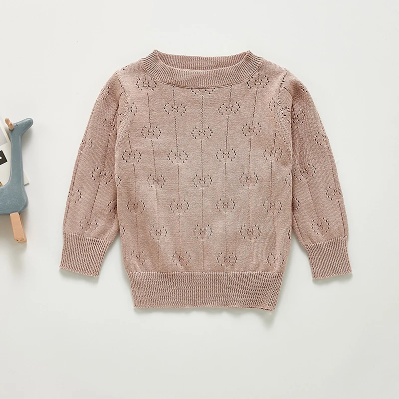 Autumn Baby Girls Clothes Knitted Pullover Sweater Breathable Top Bottoming Shirt Sweater Toddler Girl Cotton Clothing
Autumn Baby Girls Clothes Knitted Pullover Sweater Breathable Top Bottoming Shirt Sweater Toddler Girl Cotton Clothing