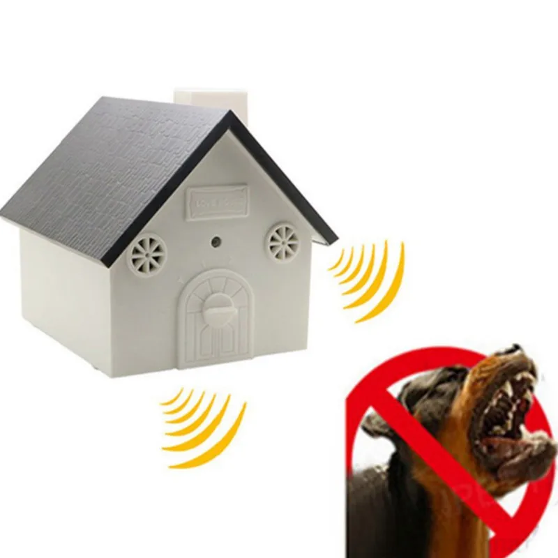 Pet Dog Ultrasonic Anti Barking Collars Repeller Outdoor Dog Stop No Bark Control Training Trainer Device Bark Control Silencer
Pet Dog Ultrasonic Anti Barking Collars Repeller Outdoor Dog Stop No Bark Control Training Trainer Device Bark Control Silencer