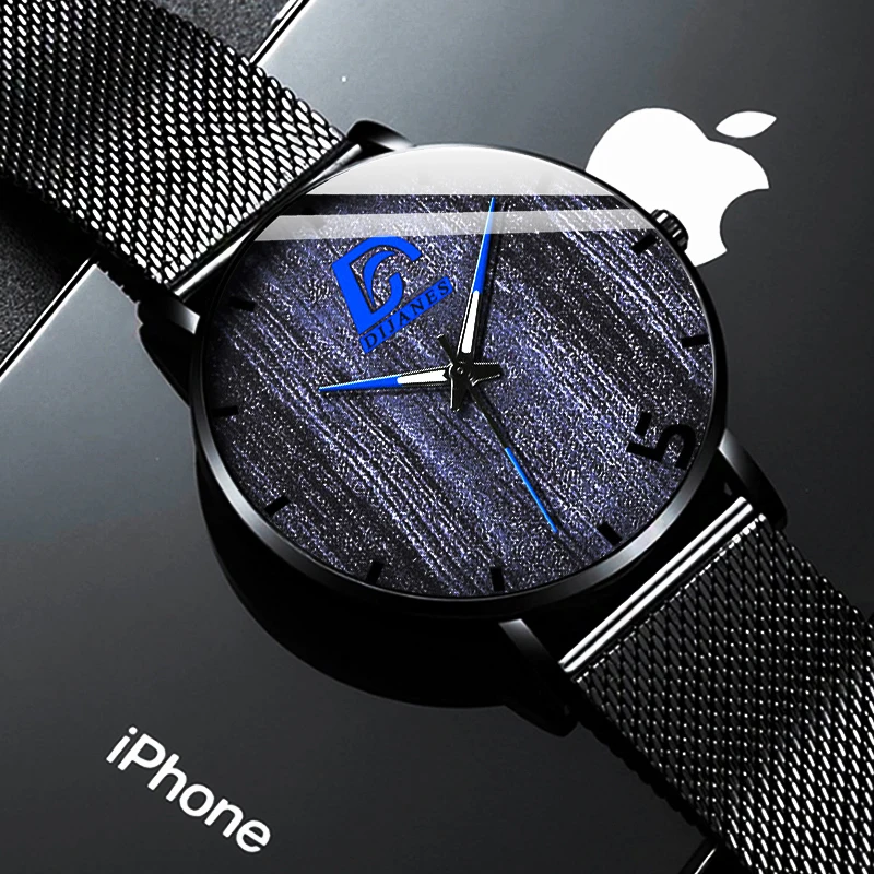 reloj hombre Fashion Mens Minimalist Watches Men Stainless Steel Mesh Belt Quartz Watch Man Simple Retro Clock relogio masculino
reloj hombre Fashion Mens Minimalist Watches Men Stainless Steel Mesh Belt Quartz Watch Man Simple Retro Clock relogio masculino