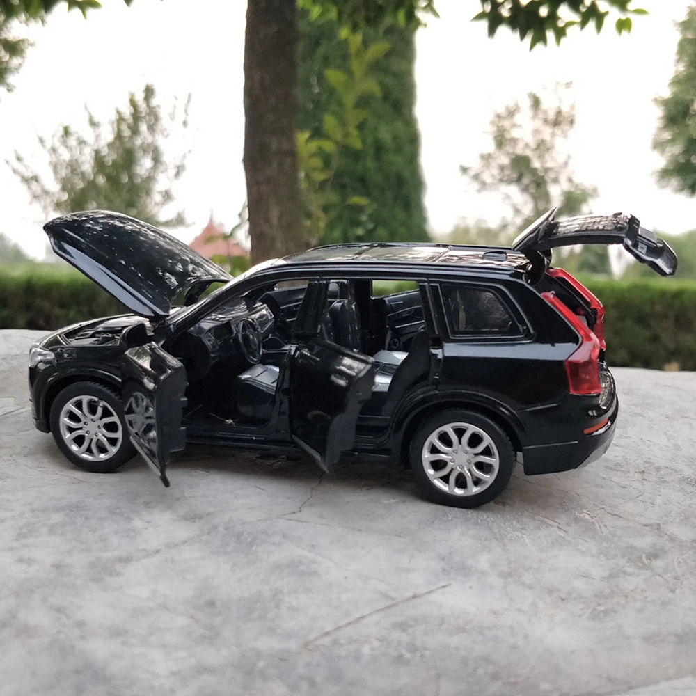 Модель автомобиля из сплава 1:32 XC90 SUV литая и Игрушечная модель металлическая