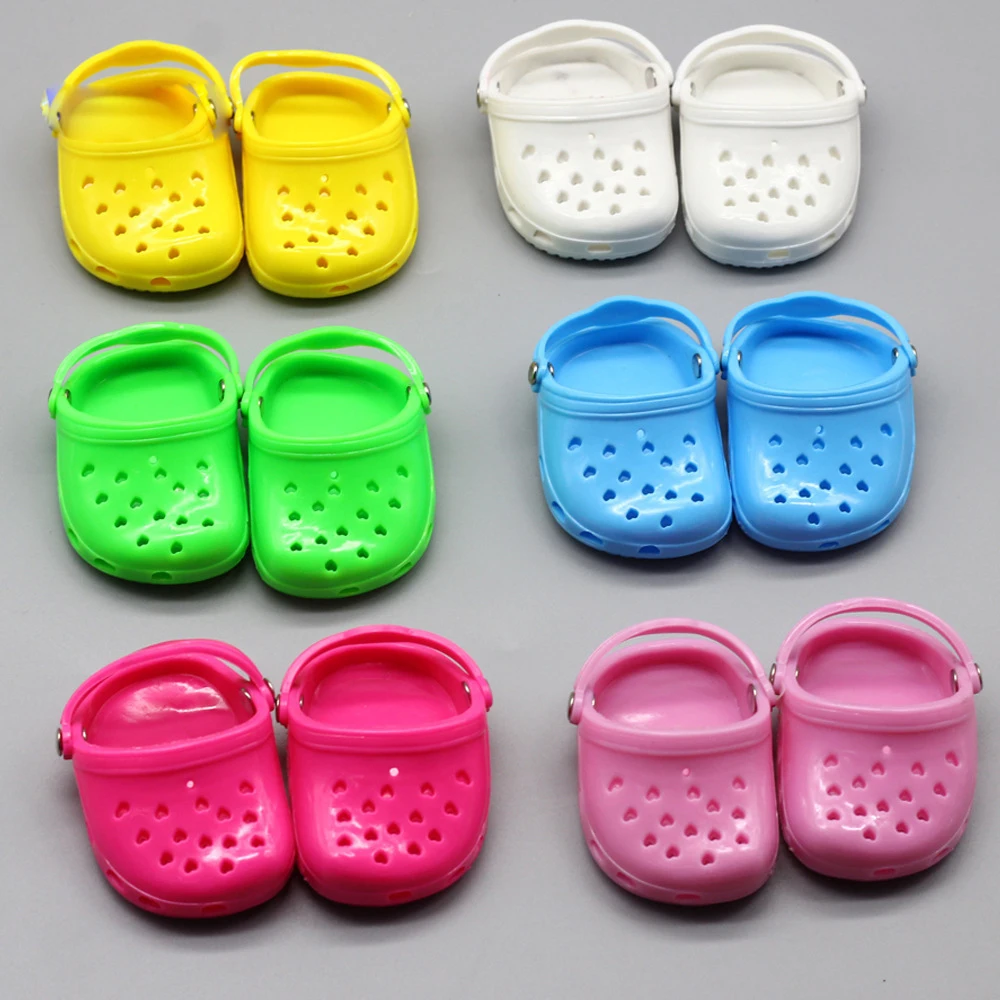 Doll Beach Slippers 18 Inch Doll Breathable Water Sports Sandals Candy Solid Color Cute Doll Accessories Shoe Hole Shoes
Doll Beach Slippers 18 Inch Doll Breathable Water Sports Sandals Candy Solid Color Cute Doll Accessories Shoe Hole Shoes