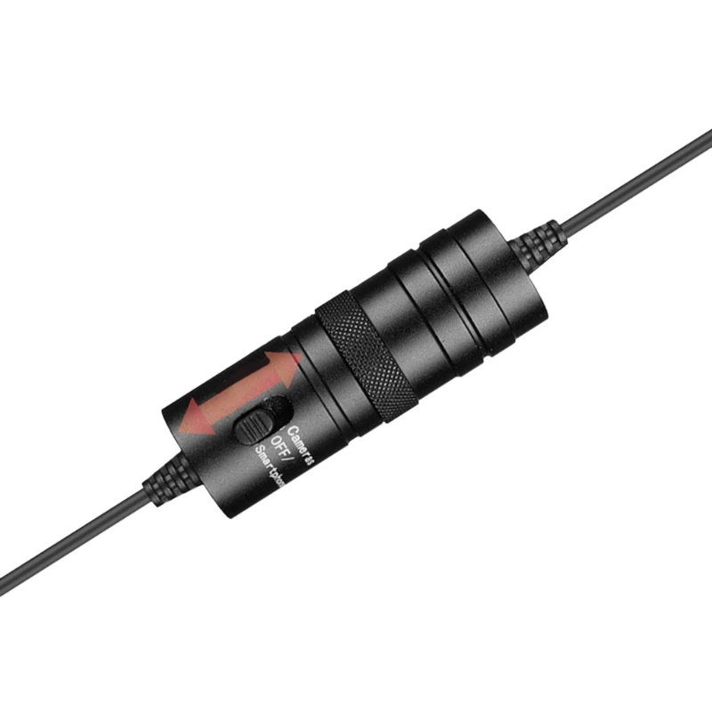 Mini 3.5mm Plug Condenser Microphone Professional VM10-R 6M Lavalier Microphone 270B
Mini 3.5mm Plug Condenser Microphone Professional VM10-R 6M Lavalier Microphone 270B