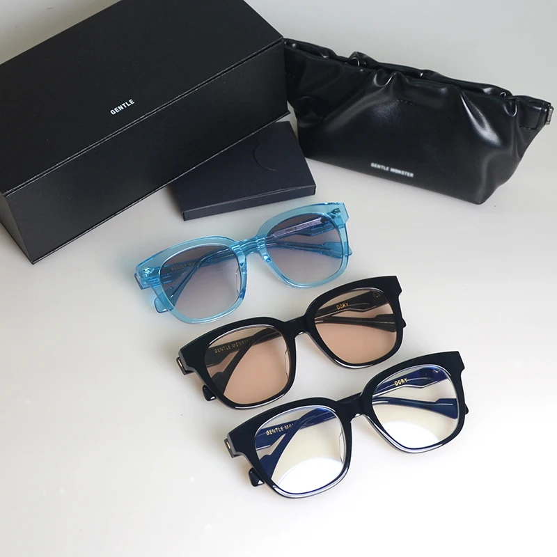 2021 Korean Brand Design Prescription glasses GENTLE DORY Eyeglasses Frames Women Men Acetate UV400 Sunglasses With Original Box
2021 Korean Brand Design Prescription glasses GENTLE DORY Eyeglasses Frames Women Men Acetate UV400 Sunglasses With Original Box