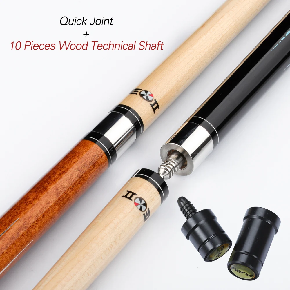 FURY ZOKUE Pool Cue 10 in 1 Technology Laminated Shaft Korean Tiger Everest Tip for Carom Cue 3 Cushion Game Cue Libre Cue
FURY ZOKUE Pool Cue 10 in 1 Technology Laminated Shaft Korean Tiger Everest Tip for Carom Cue 3 Cushion Game Cue Libre Cue