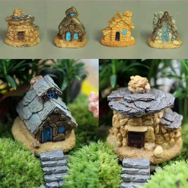 Stone House Fairy Garden Miniature Craft Micro Cottage Landscape Decoration For DIY Resin Crafts BOM666
Stone House Fairy Garden Miniature Craft Micro Cottage Landscape Decoration For DIY Resin Crafts BOM666