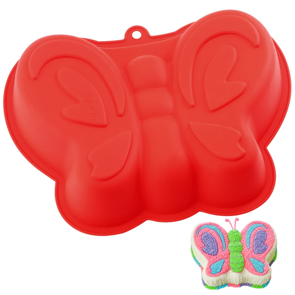 Butterfly Cake Mold Bakeware Silicone Dessert Molds Baking Tool for Cakes Chocolate Bread Kitchen Pastry DIY Gadget Decor Moulds
Butterfly Cake Mold Bakeware Silicone Dessert Molds Baking Tool for Cakes Chocolate Bread Kitchen Pastry DIY Gadget Decor Moulds