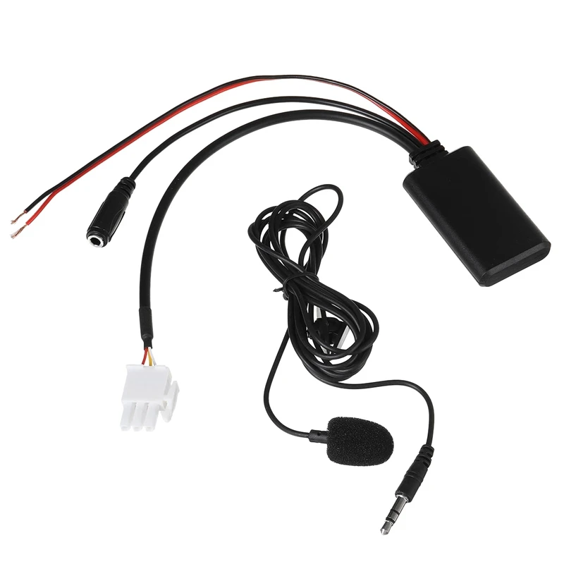 3Pin AUX аудио кабель адаптер Aux кабель Bluetooth главный чип для Honda Goldwing GL1800 5-12 В
3Pin AUX аудио кабель адаптер Aux кабель Bluetooth главный чип для Honda Goldwing GL1800 5-12 В
