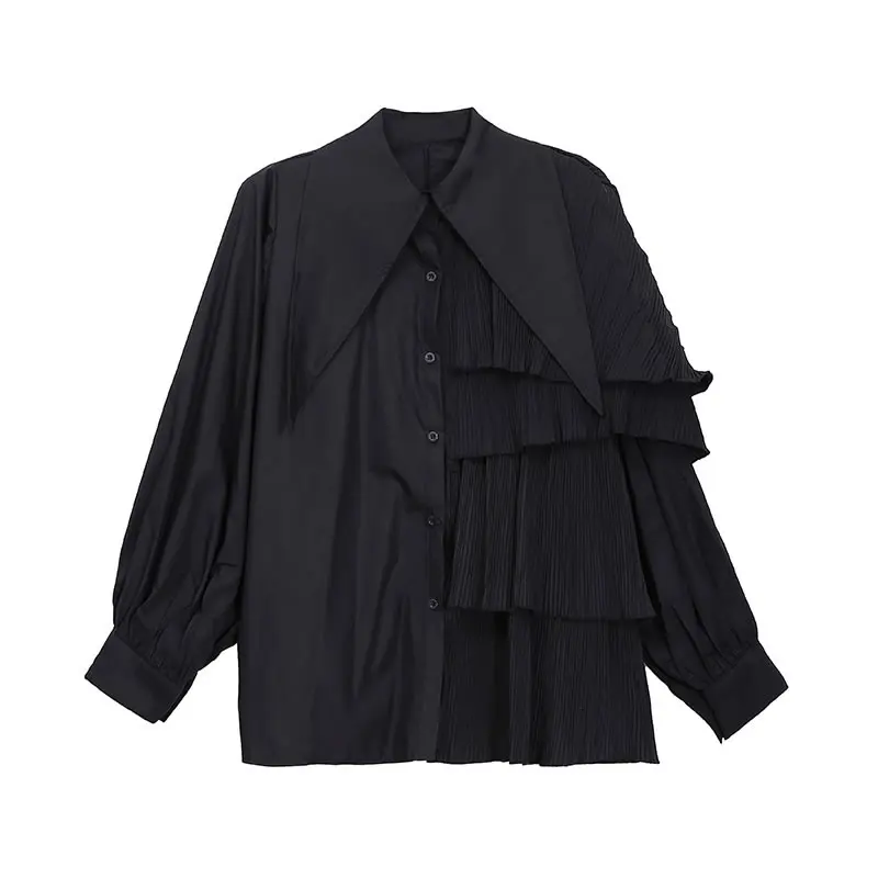XITAO Patchwork Patch Designs Shirt 2021 Summer Loose 2021 Summer Loose Personality Solid Color Long Sleeve Shirt WMD1380
XITAO Patchwork Patch Designs Shirt 2021 Summer Loose 2021 Summer Loose Personality Solid Color Long Sleeve Shirt WMD1380