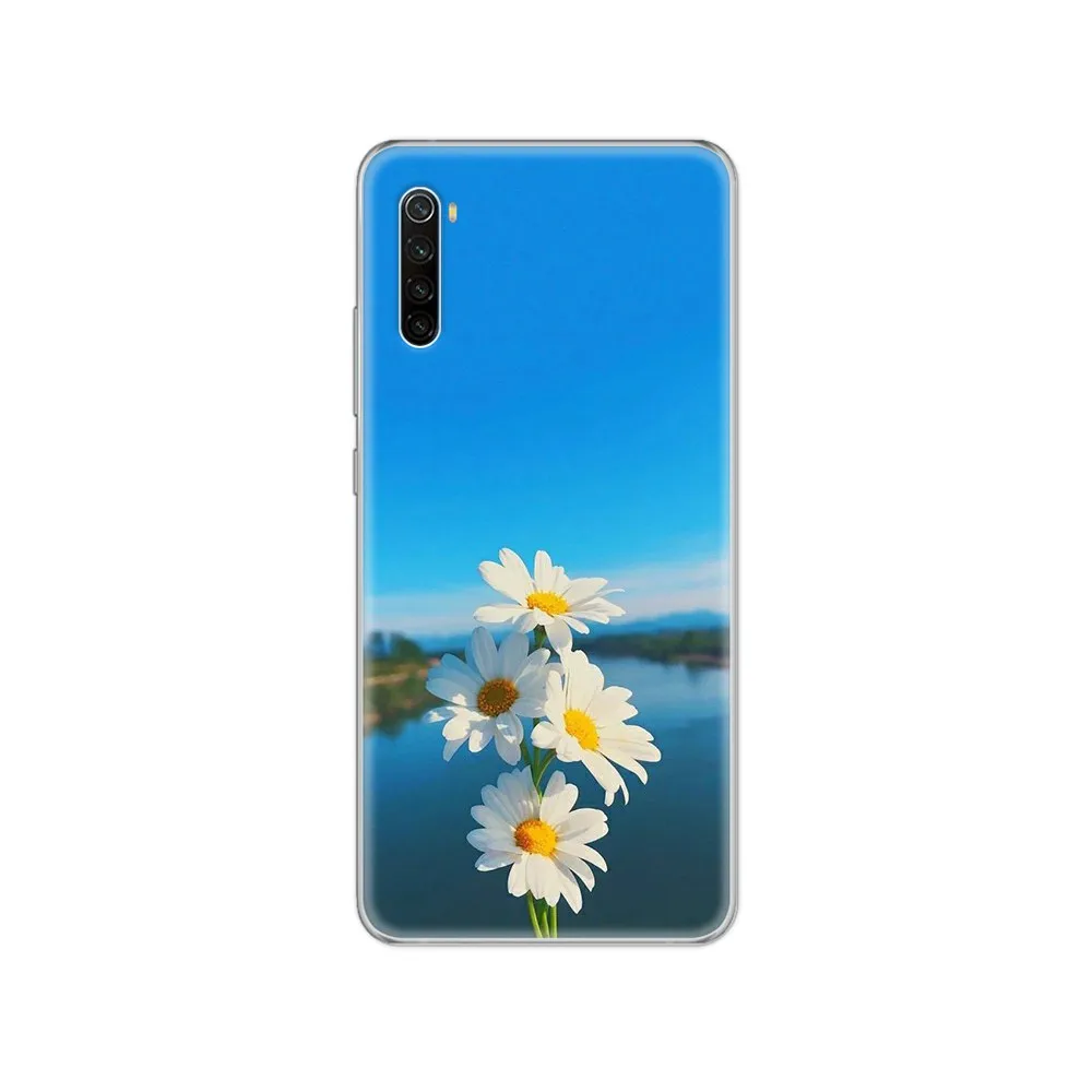 Bellis perennis L цветочный чехол для сотового телефона Прозрачный xiaomi Redmi 3S 4A 5A 6A 5 Plus 4X 7 8
