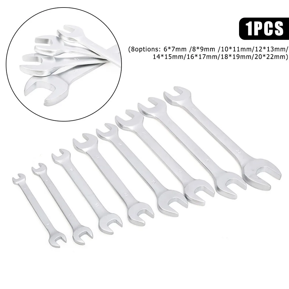 Spanner Thin Open End Wrench Set Ultra-thin Flat Wrench Tool Plumbing Tubing6*7/8*9/10*11/12*13/14*15/16*17/18*19/20*22 Wrenches
Spanner Thin Open End Wrench Set Ultra-thin Flat Wrench Tool Plumbing Tubing6*7/8*9/10*11/12*13/14*15/16*17/18*19/20*22 Wrenches
