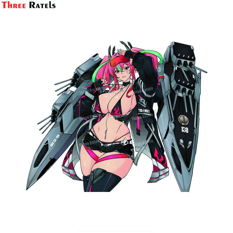 Three Ratels A46 Anime Game YOKO X USS BREMERTON Sticker For Bmw E46 Car Accessories Multiple Selection Of Sizes School Decal
Three Ratels A46 Anime Game YOKO X USS BREMERTON Sticker For Bmw E46 Car Accessories Multiple Selection Of Sizes School Decal