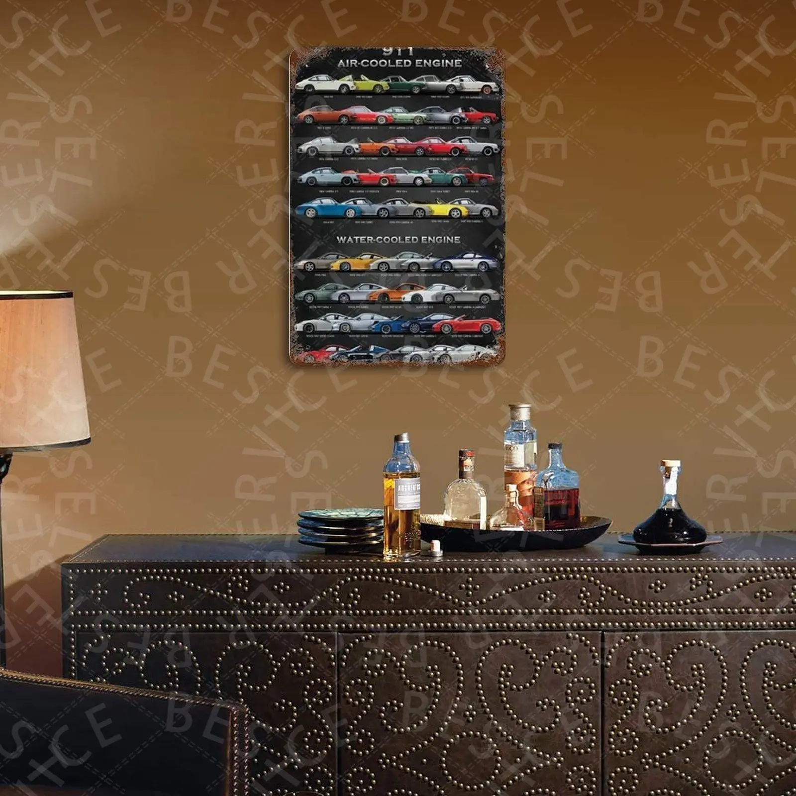 911 Sports Car Collection Vintage Metal Poster Metal Tin Signs Plate Wall Plaque for Bar Pub Club Man Cave Decor
911 Sports Car Collection Vintage Metal Poster Metal Tin Signs Plate Wall Plaque for Bar Pub Club Man Cave Decor