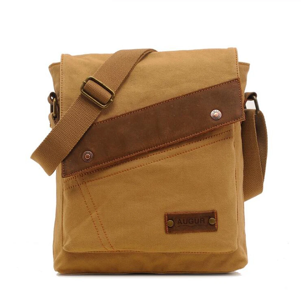 Military Canvas Bag Men's Messenger Bag Casual Shoulder Bags Wear Outdoor Travel Crossbody Bag Leisure Package Retro Handbags
Military Canvas Bag Men's Messenger Bag Casual Shoulder Bags Wear Outdoor Travel Crossbody Bag Leisure Package Retro Handbags