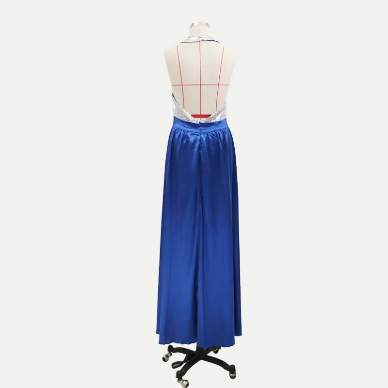 Formal wear 2021 summer fashion women's suspenders, sequins stitching sleeveless, party dinner banquet dress female
Formal wear 2021 summer fashion women's suspenders, sequins stitching sleeveless, party dinner banquet dress female