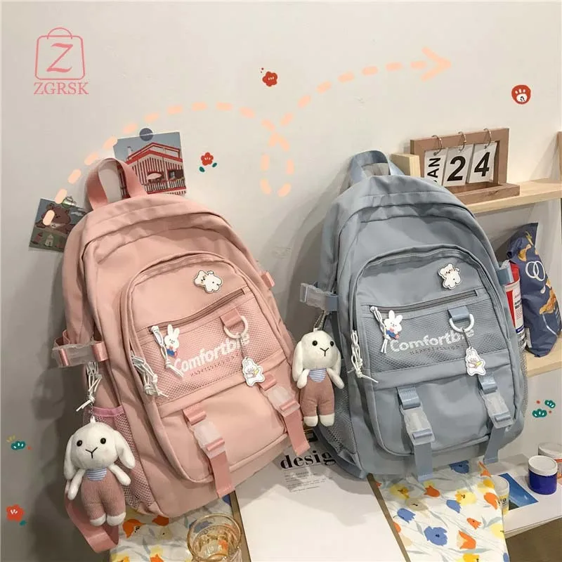 College Style Women Backpack school bags for teenage Girls Laptop Backpack Student Shoulder Bag Korean Style Schoolbag
College Style Women Backpack school bags for teenage Girls Laptop Backpack Student Shoulder Bag Korean Style Schoolbag