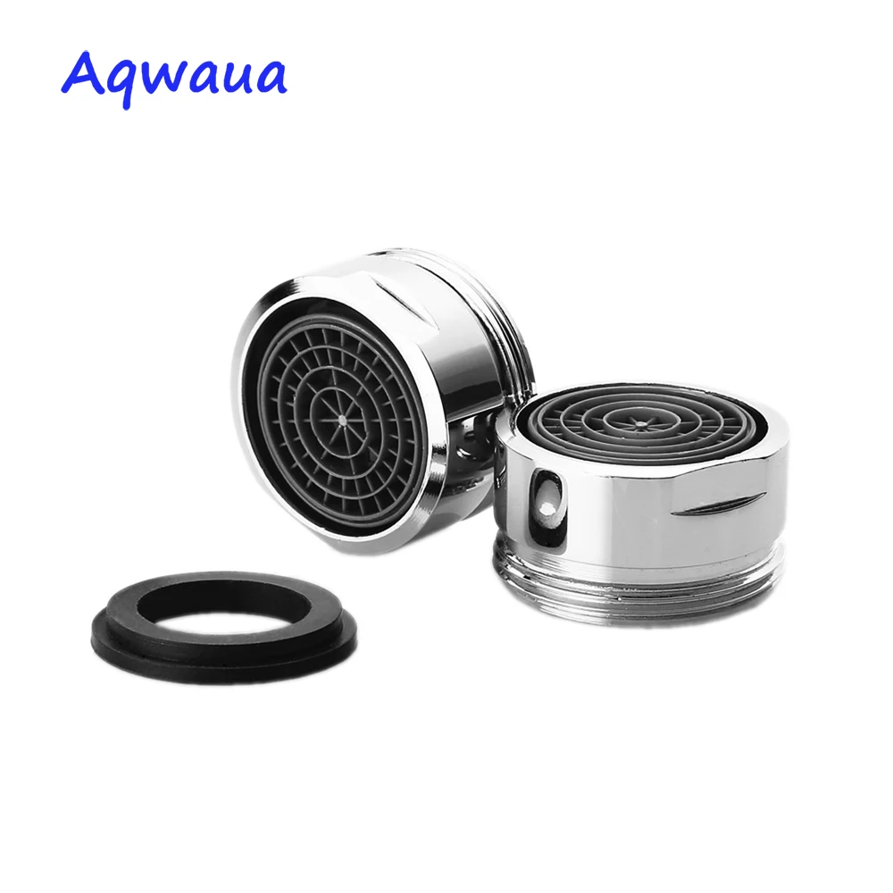Aqwaua Water Saving Faucet Aerator 24MM Male 6L/Min Crane Nozzle Attachment Spout Bubbler Tap Filter Accessories for bathroom
Aqwaua Water Saving Faucet Aerator 24MM Male 6L/Min Crane Nozzle Attachment Spout Bubbler Tap Filter Accessories for bathroom
