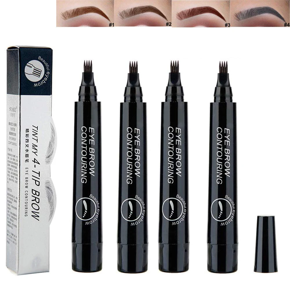 Four-Headed Eyebrow Pencil Tattoo Pen Long-Lasting Professional Thin Section Waterproof And Sweat-Proof Does Not Fade
Four-Headed Eyebrow Pencil Tattoo Pen Long-Lasting Professional Thin Section Waterproof And Sweat-Proof Does Not Fade