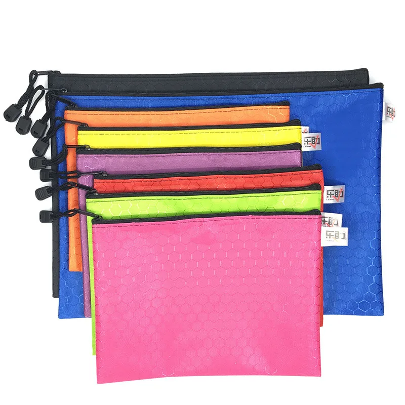 5 PCs Thick Color A4 File Holder Zipper Bag Canvas Waterproof Office File Bag Students Test Paper Storage Bag
5 PCs Thick Color A4 File Holder Zipper Bag Canvas Waterproof Office File Bag Students Test Paper Storage Bag