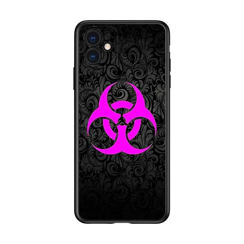 Red biohazard for Apple iPhone 12 Pro Max Mini 11 Pro XS Max X XR 6S 6 7 8 Plus 5 5S SE2020 Black Phone Case
Red biohazard for Apple iPhone 12 Pro Max Mini 11 Pro XS Max X XR 6S 6 7 8 Plus 5 5S SE2020 Black Phone Case
