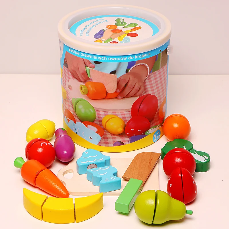TT Children's Play House Cut Fruit and Vegetable Slicer Wooden Kitchen Toy Magnetic Boy Wooden
TT Children's Play House Cut Fruit and Vegetable Slicer Wooden Kitchen Toy Magnetic Boy Wooden