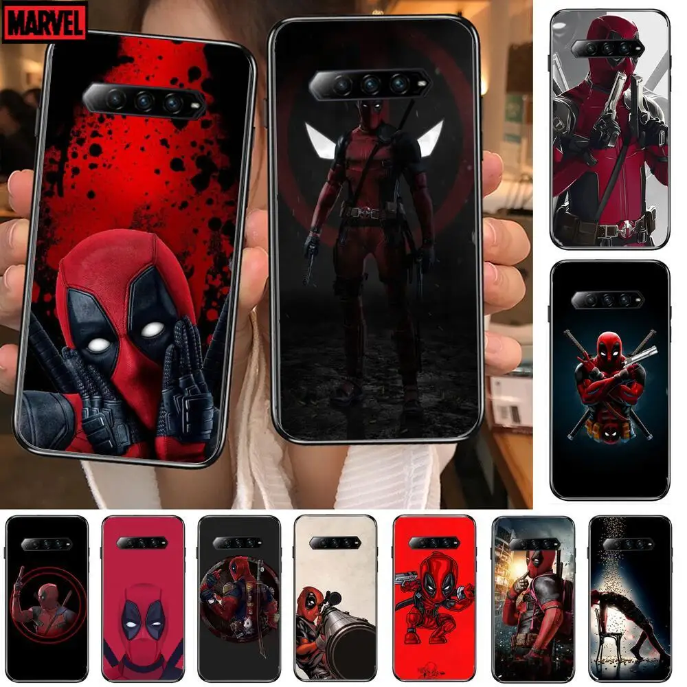 Marvel Deadpool Phone Case For xiaomi redmi Black Shark 4 Pro 2 3 3s Cases Helo Black Cover Silicone Back Prett mini cover funda
Marvel Deadpool Phone Case For xiaomi redmi Black Shark 4 Pro 2 3 3s Cases Helo Black Cover Silicone Back Prett mini cover funda