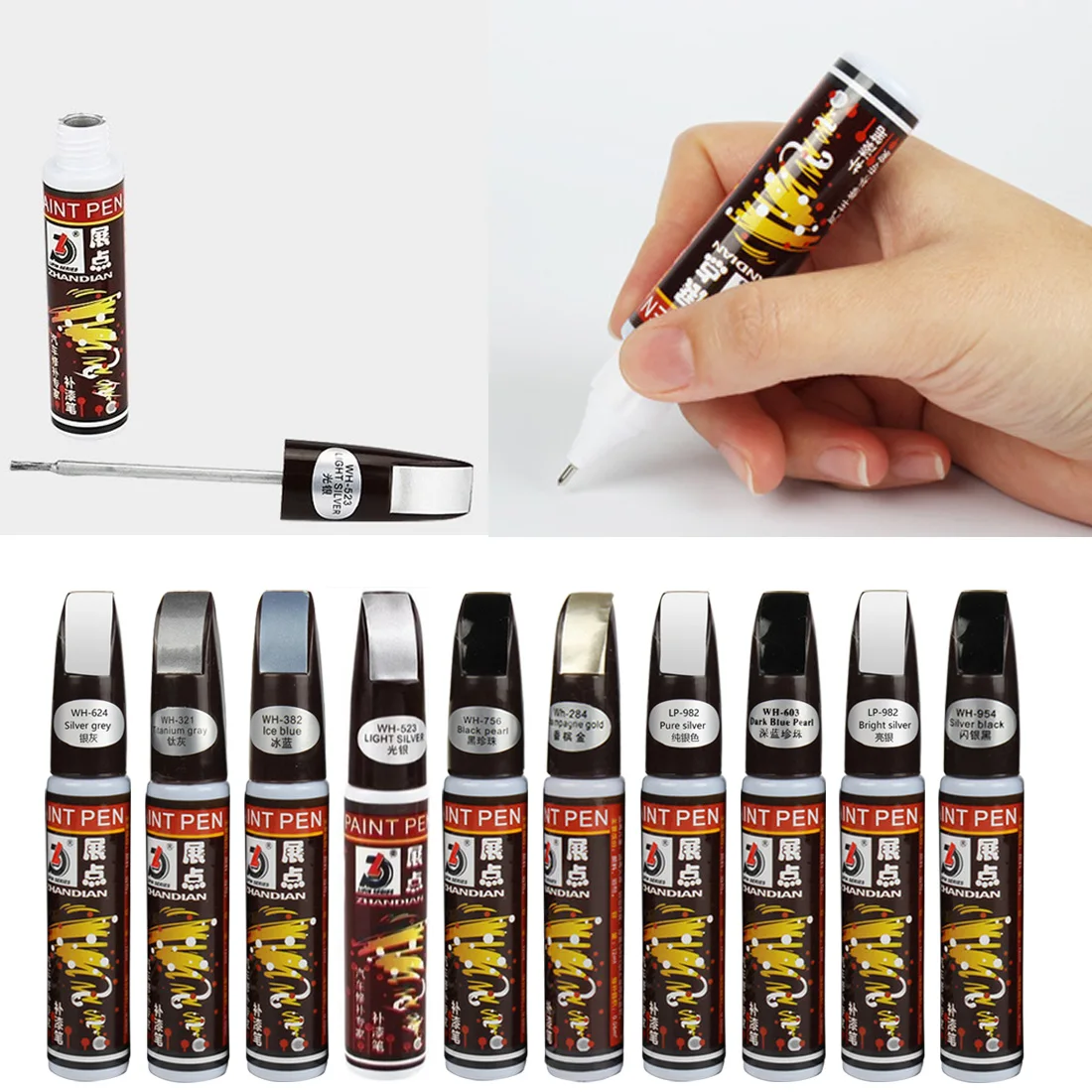 Car Painting Pen Car Touch Up Pen Waterproof Repair Maintenance Paint Surface Coat Scratch Clear Repair Car accessories
Car Painting Pen Car Touch Up Pen Waterproof Repair Maintenance Paint Surface Coat Scratch Clear Repair Car accessories