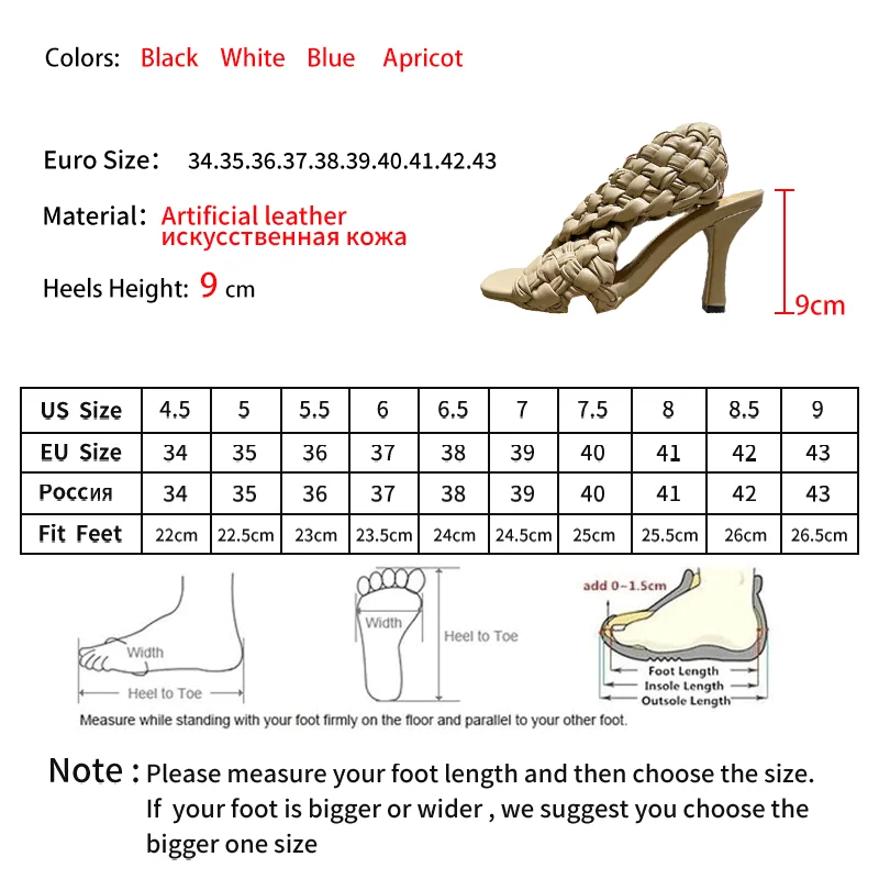 LEOPARD LAND Summer Woven Sandals Simple Fashion Solid Color Square Head Fish Mouth Sandals Large Size High Heels Women ZL
LEOPARD LAND Summer Woven Sandals Simple Fashion Solid Color Square Head Fish Mouth Sandals Large Size High Heels Women ZL