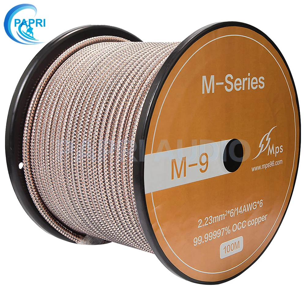 Звуковой провод Taiwan MPS M-9 6N OCC 99.9999%, Hi-Fi кабель для динамиков для XLR, CD-плеера, усилителя, RCA, кабель питания переменного тока
Звуковой провод Taiwan MPS M-9 6N OCC 99.9999%, Hi-Fi кабель для динамиков для XLR, CD-плеера, усилителя, RCA, кабель питания переменного тока