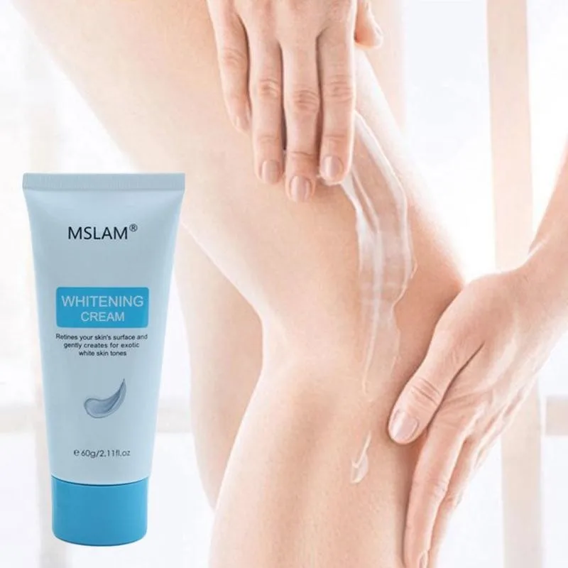 60g Whitening Face Cream For Dark Black Skin Lightening Care Lotion Body Armpits Crotch Intimate And Skin Moisturizing Unde M7H6
60g Whitening Face Cream For Dark Black Skin Lightening Care Lotion Body Armpits Crotch Intimate And Skin Moisturizing Unde M7H6