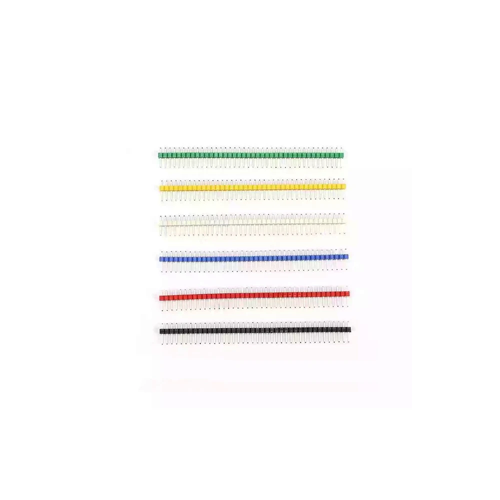 20PCS/LOT 2.54mm Single Row Male Double Row Male 40PIN 1*40P Breakable Pin Header Connector Strip PCB Socket Board Pin Header
20PCS/LOT 2.54mm Single Row Male Double Row Male 40PIN 1*40P Breakable Pin Header Connector Strip PCB Socket Board Pin Header