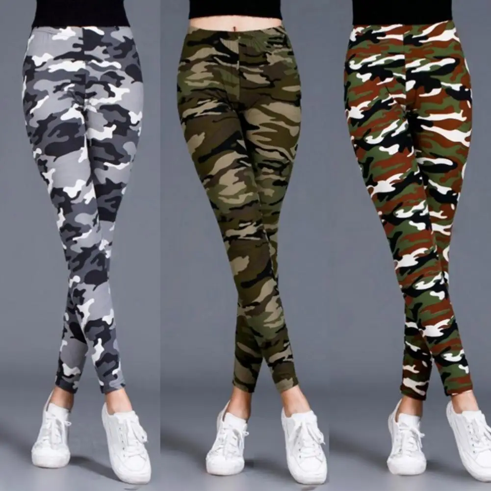 Camouflage Print Comfort Women Leggings Elastic High Waist Stacked Pants for Women Stacked Leggings Trousers Women Sweatpants
Camouflage Print Comfort Women Leggings Elastic High Waist Stacked Pants for Women Stacked Leggings Trousers Women Sweatpants