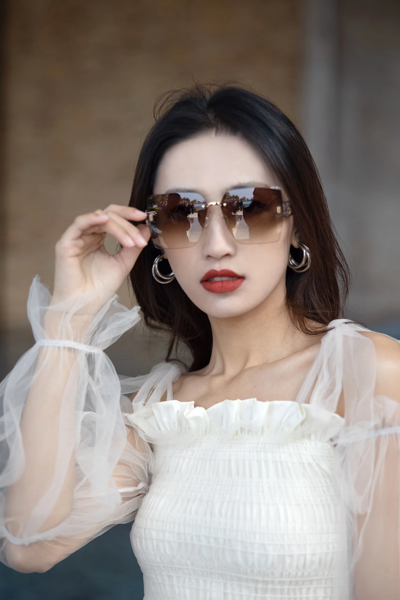 With Box 2021 New Fashion Oversize Gradient Sunglasses For Women Vintage Square Sun Glasses Female Elegant Shades
With Box 2021 New Fashion Oversize Gradient Sunglasses For Women Vintage Square Sun Glasses Female Elegant Shades