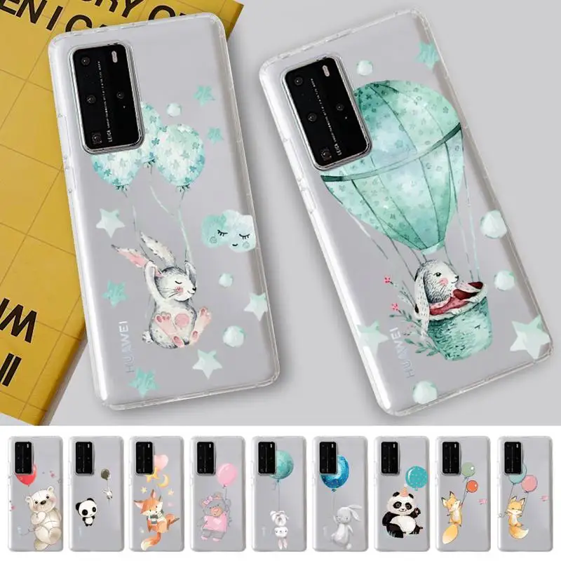 LVTLV The Bear Rabbit Balloon Phone Case For Huawei P 20 30 40 pro lite Psmart2019 Honor 8 10 20 Y5 6 2019 Nova3E
LVTLV The Bear Rabbit Balloon Phone Case For Huawei P 20 30 40 pro lite Psmart2019 Honor 8 10 20 Y5 6 2019 Nova3E